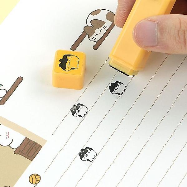  냥냥 미니 스탬프 3종세트