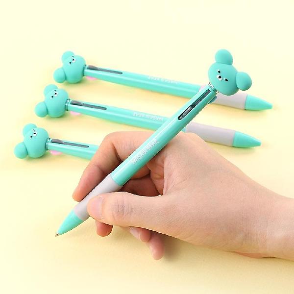  와사비베어 피규어 3색볼펜 인박스(20개세트)