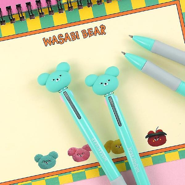  와사비베어 피규어 3색볼펜 인박스(20개세트)