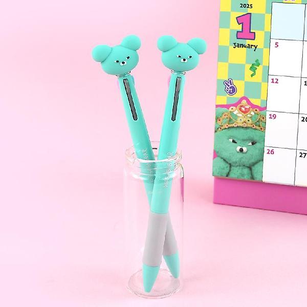  와사비베어 피규어 3색볼펜 인박스(20개세트)