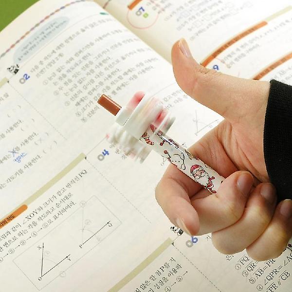 크리스마스 피규어 회전펜 인박스(36개세트)