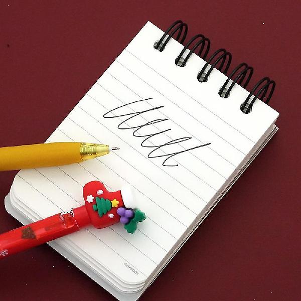  크리스마스 피규어펜 (랜덤발송)