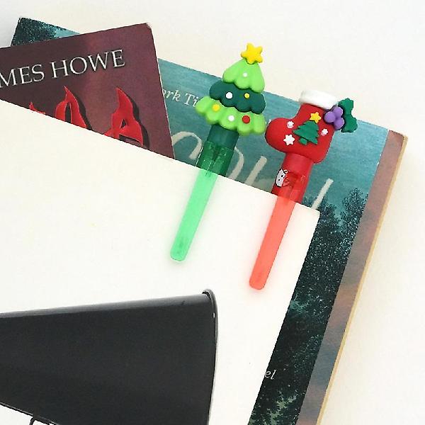  크리스마스 피규어펜 (랜덤발송)