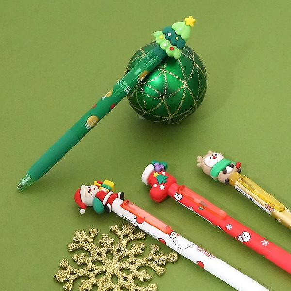  크리스마스 피규어펜 (랜덤발송)