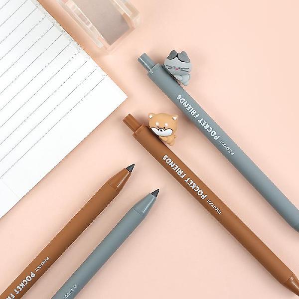  멍냥이 만년연필 (랜덤발송)