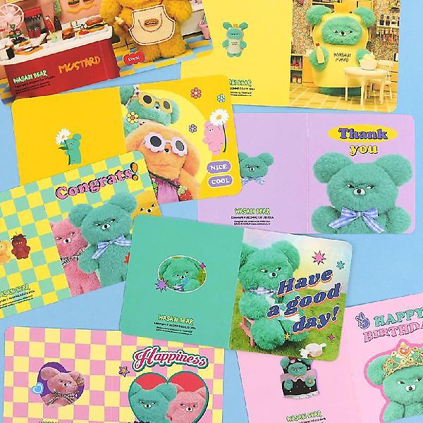  와사비베어 카드세트