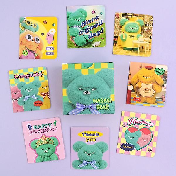  와사비베어 카드세트