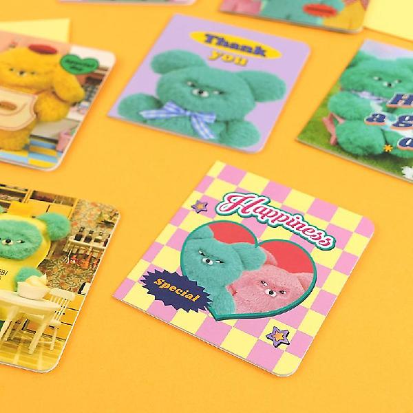  와사비베어 카드세트