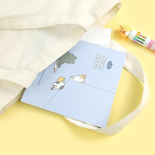  냥냥 투게더 쪼매난노트 4종세트