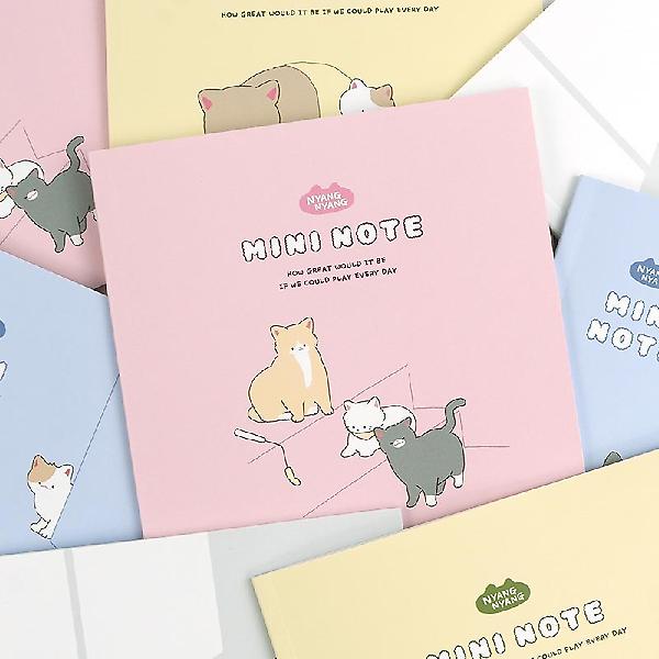  냥냥 투게더 쪼매난노트 4종세트