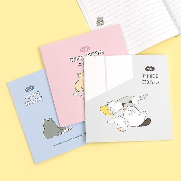  냥냥 투게더 쪼매난노트 4종세트