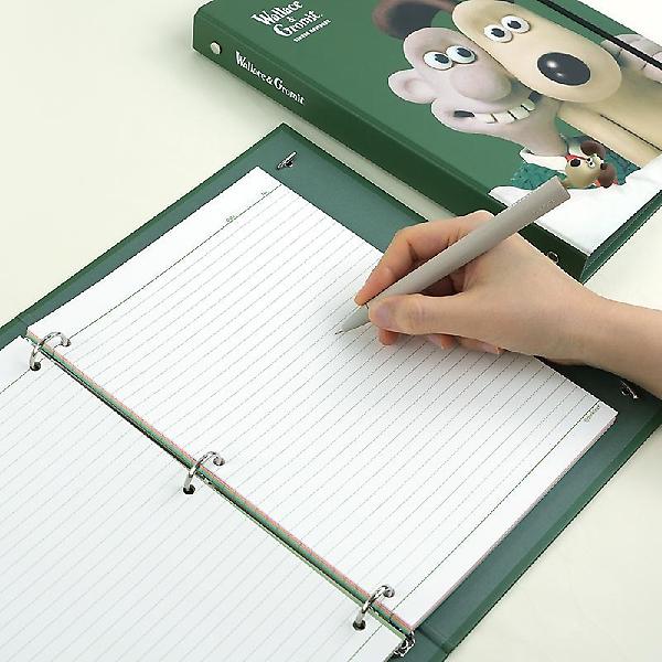  [공식정품]월레스와 그로밋 바인더노트