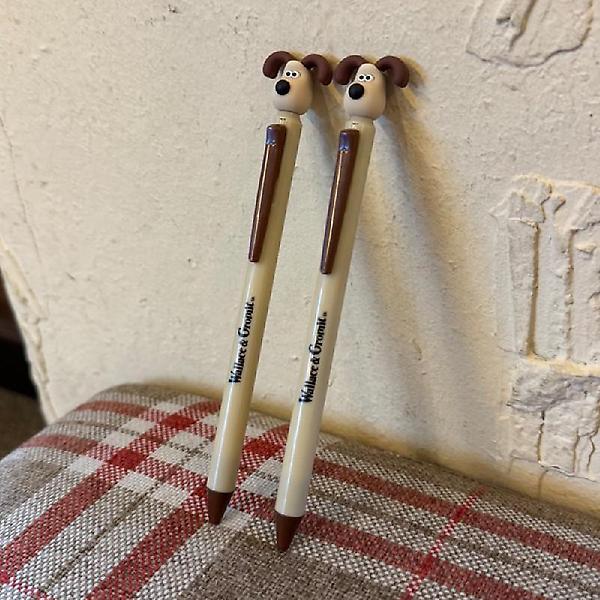  [공식정품]월레스와 그로밋 피규어 중성펜 인박스(20개세트)