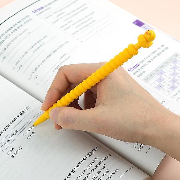  해피덕 피규어 샤프 2개세트