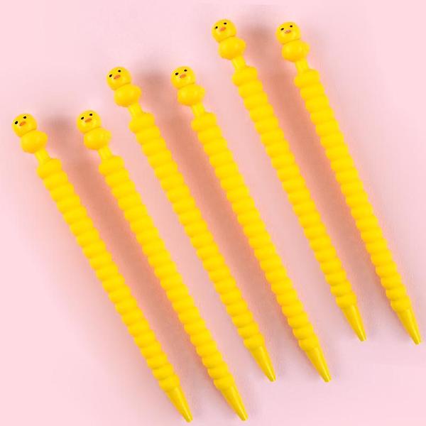  해피덕 피규어 샤프 2개세트