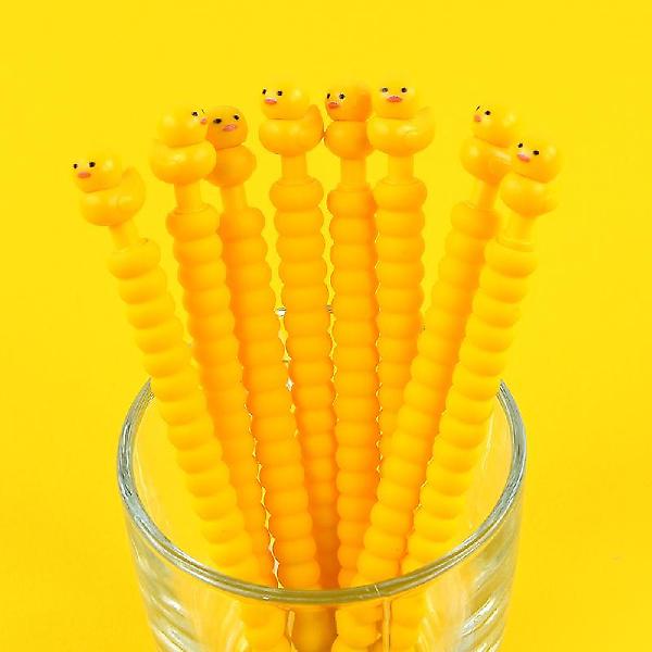  해피덕 피규어 샤프 2개세트