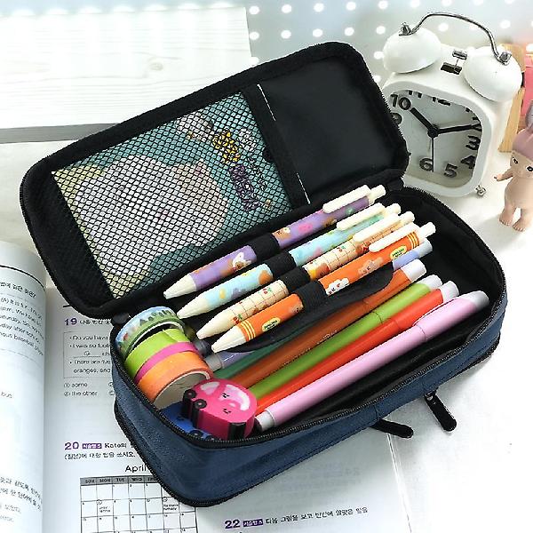  멀티 캠퍼스 펜 파우치