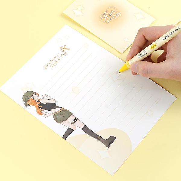  하루의 하루 편지지 4종세트