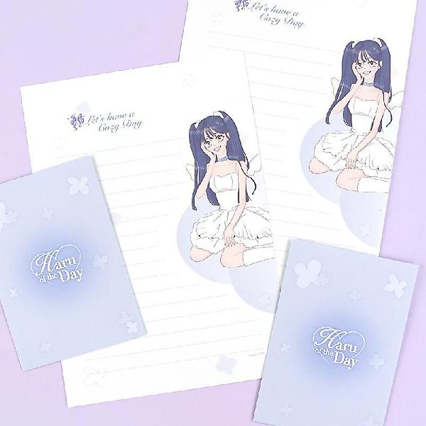  하루의 하루 편지지 4종세트