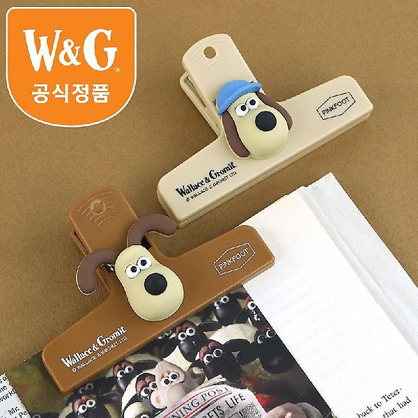  [공식정품]월레스와 그로밋 캐릭터 집게