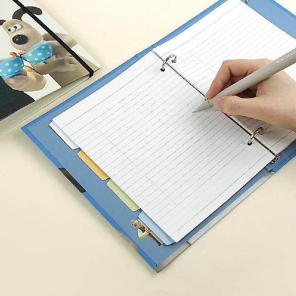  [공식정품]월레스와 그로밋 코넬 미니 바인더노트