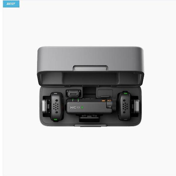  DJI Mic 2 (2 TX + 1 RX + 충전 케이스)