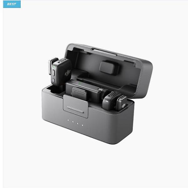  DJI Mic 2 (2 TX + 1 RX + 충전 케이스)