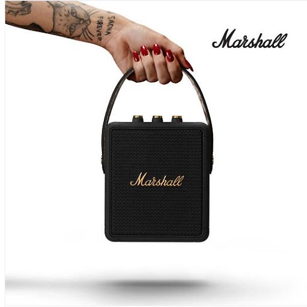  마샬 스톡웰2 블루수트 스피커 STOCKWELL 2 블랙앤브레스