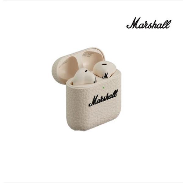  마샬 마이너4 블루투스 이어폰 MINOR 4 크림