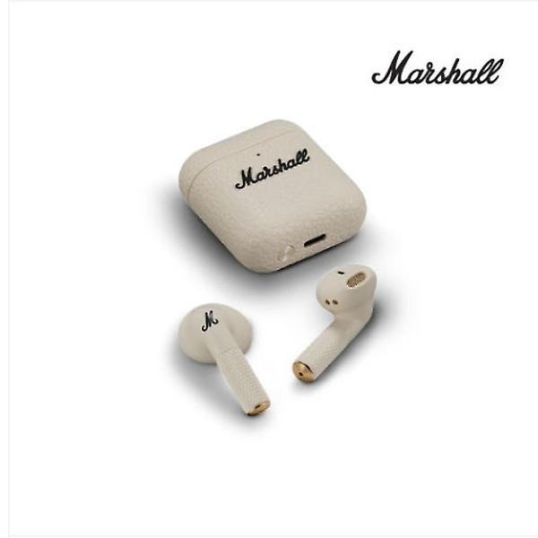  마샬 마이너4 블루투스 이어폰 MINOR 4 크림