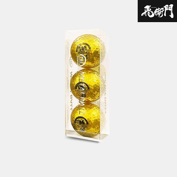  [하프더즌]토비에몬 메탈 초고반발 골프볼[혼합컬러][남여공용][2피스/6알]