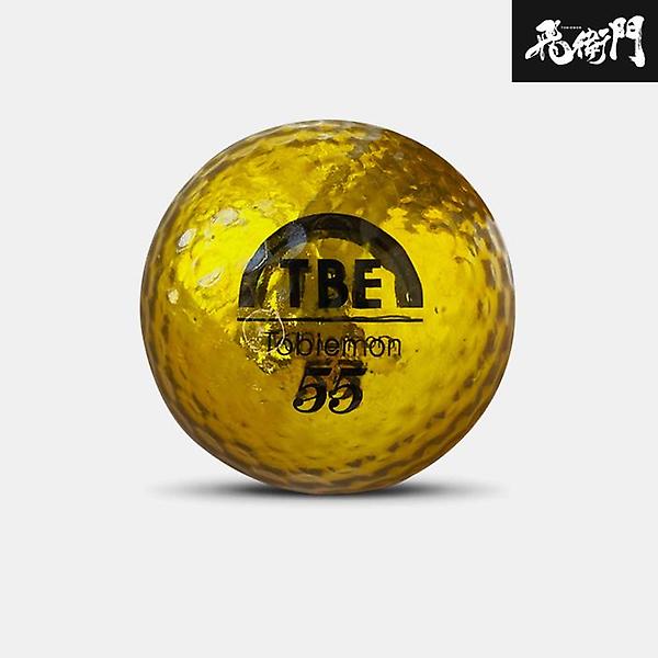  토비에몬 메탈 초고반발 골프볼[골드][남여공용][2피스/12알]