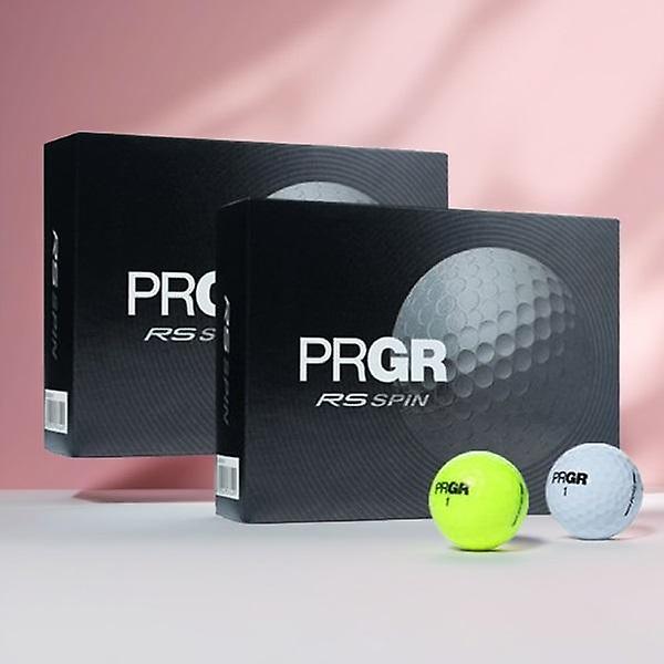  [2더즌 24구] 프로기아 PRGR 레이스 스피드 스핀 3피스 우레탄 12구 골프공