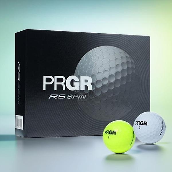  프로기아 PRGR 레이스 스피드 스핀 3피스 우레탄 12구 골프공