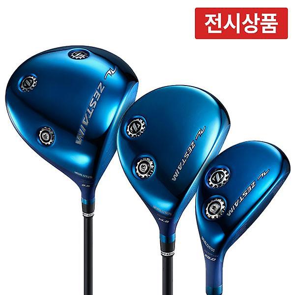  [전시상품] 제스타임 누아르 블루 클럽 3종 세트 (드라이버 + 우드 + 하이브리드)