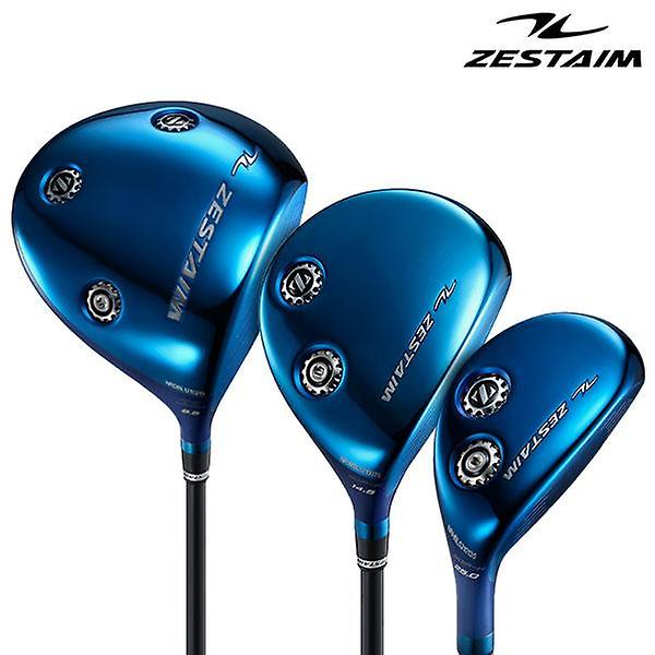  제스타임 누아르 블루 남성 골프클럽 남자 비거리 골프채클럽 3종 세트 (드라이버 + 우드 + 하이브리드)