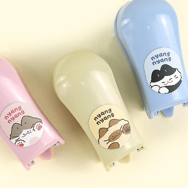  냥냥 미니 스테이플러 (랜덤발송)