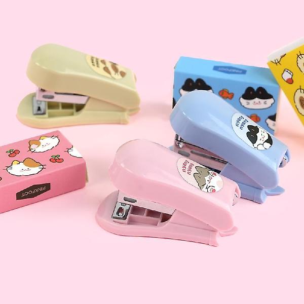  냥냥 미니 스테이플러 (랜덤발송)