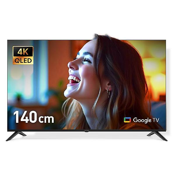  [10년보증] 프리즘 프리무빙 구글 5.0 AI 스마트TV 삼탠바이미 140cm(55인치), 4K UHD QLED