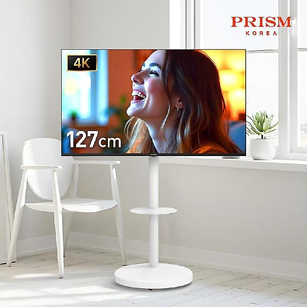  [10년보증]프리즘 프리무빙 구글 5.0 AI 스마트TV 삼탠바이미 127cm(50인치), 4K UHD