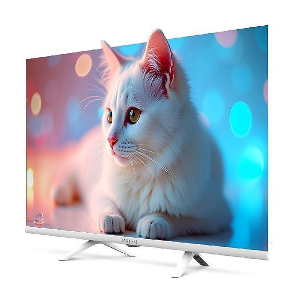  [10년보증] 프리즘 화이트 81cm(32인치) HD 구글 5.0 AI 스마트TV CP32G5W