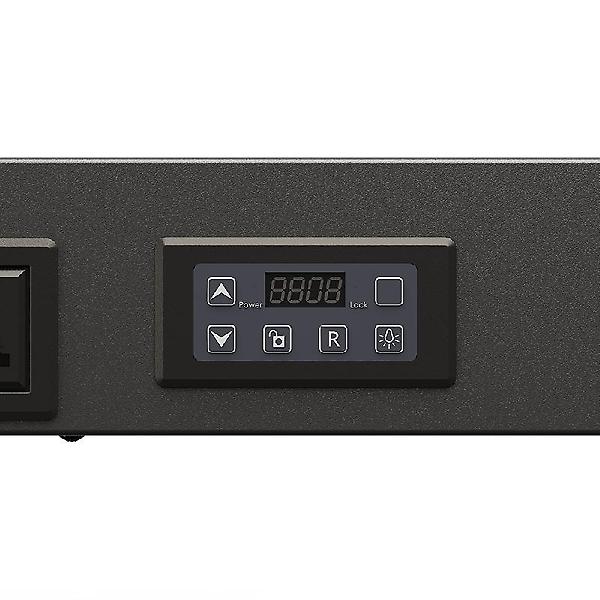  프리즘 프리모션 191cm 75UHD 베젤리스TV + 전동식 높이조절 이동형 스탠드 / 회의실용 매장 전시용