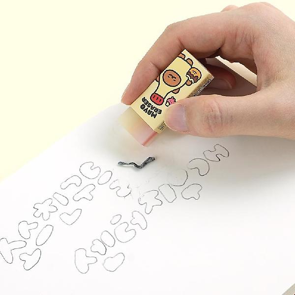  소스친구들 센터지우개 3종 6개세트