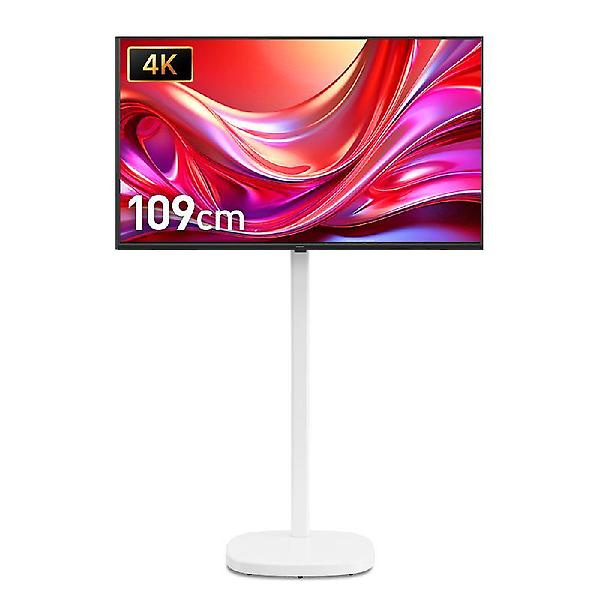  프리즘 프리무빙 109cm(43인치) 4K UHD 일반TV 1등급 패널 무빙티비  PT430UD