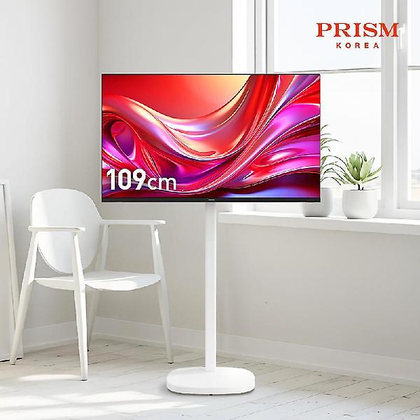  프리즘 프리무빙 109cm(43인치) FHD 일반TV 1등급 패널 무빙티비  PT4300FD