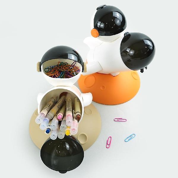  우주 로켓 펜꽂이