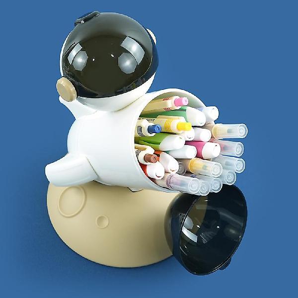  우주 로켓 펜꽂이