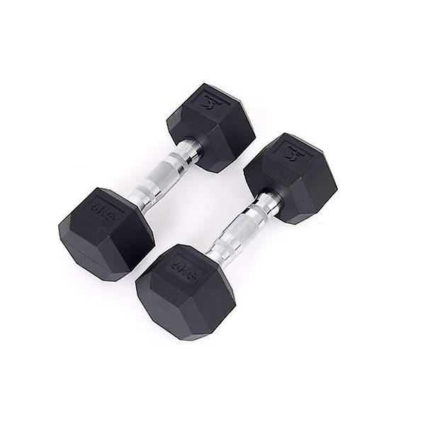  아이워너 냄새 안나는 PEV 육각 아령 6kg 2개 덤벨