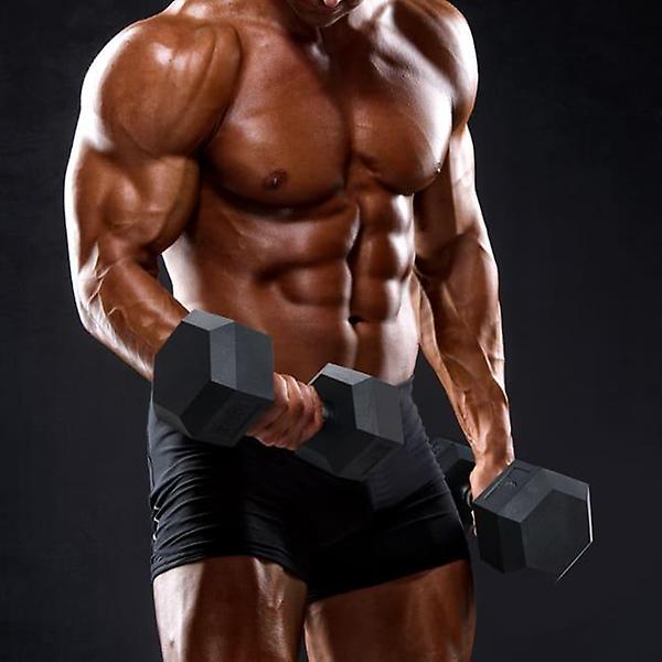  아이워너 냄새 안나는 PEV 육각 아령 6kg 2개 덤벨