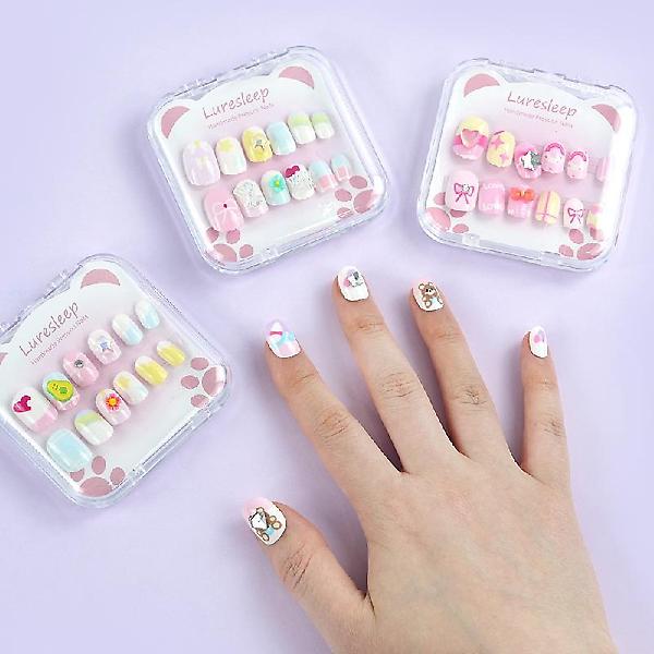  쁘띠 네일팁 세트 인박스(18개세트)